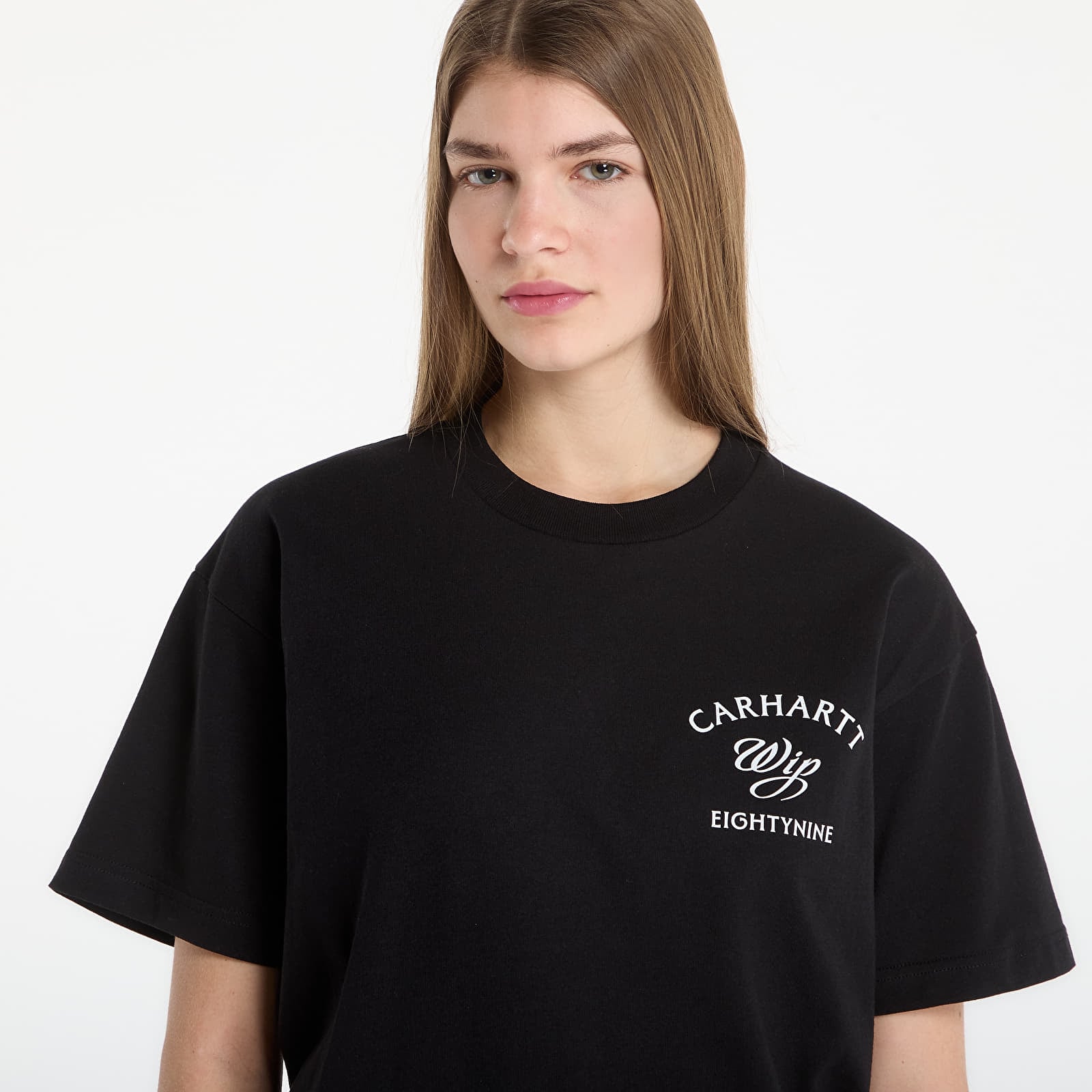 Pánske tričká Carhartt WIP S/S Eightynine T-Shirt UNISEX Black