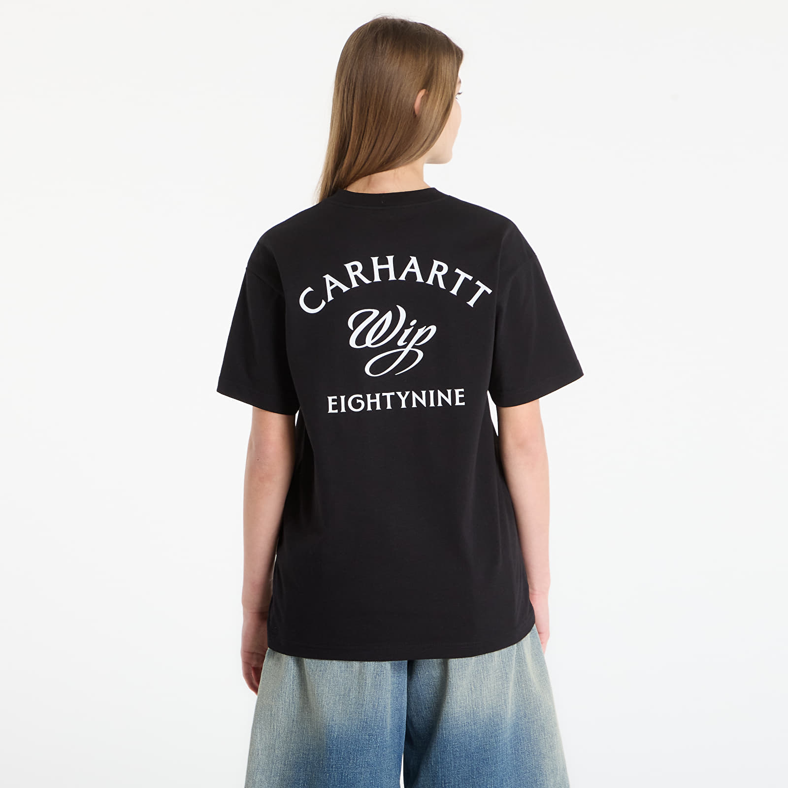 Pánske tričká Carhartt WIP S/S Eightynine T-Shirt UNISEX Black