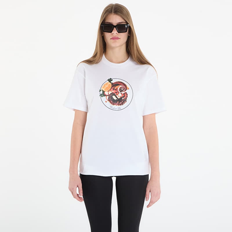 T-shirt Carhartt WIP S/S Octopus T-Shirt UNISEX White