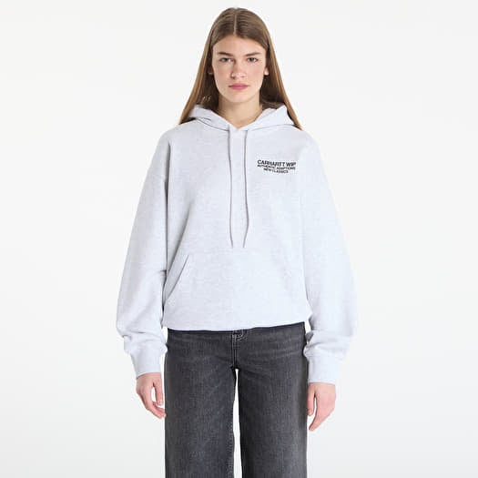 Sweatshirt Carhartt WIP Hooded Sean Hamilton Sweat UNISEX Ash Heather