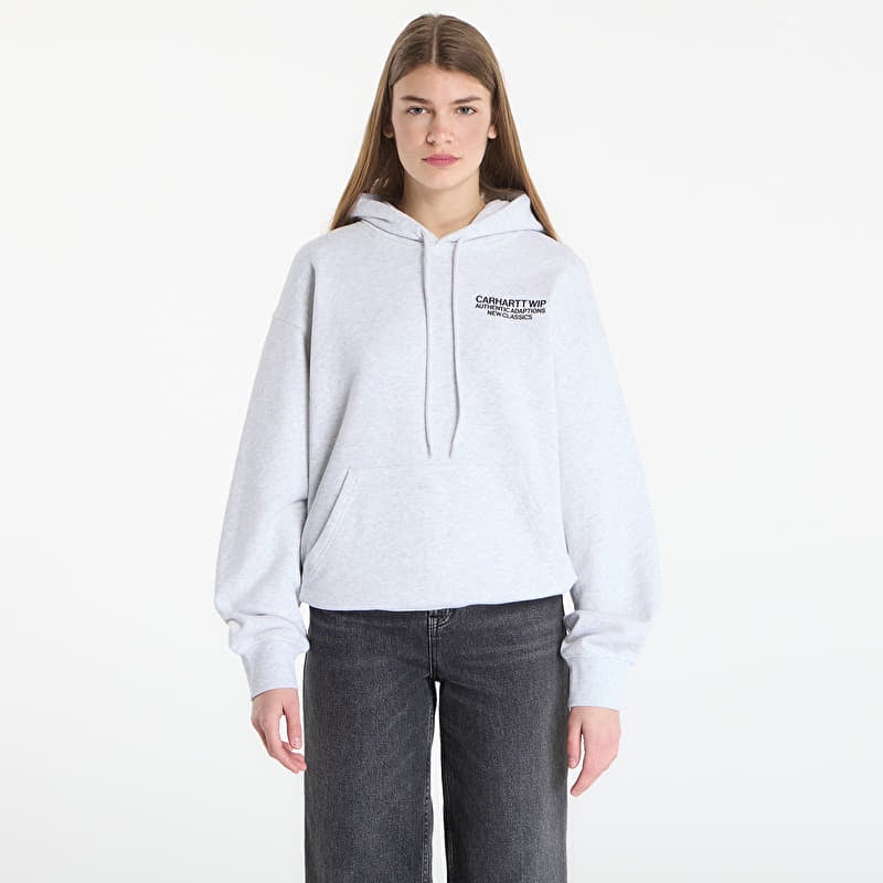 Sweatshirt Carhartt WIP Hooded Sean Hamilton Sweat UNISEX Ash Heather
