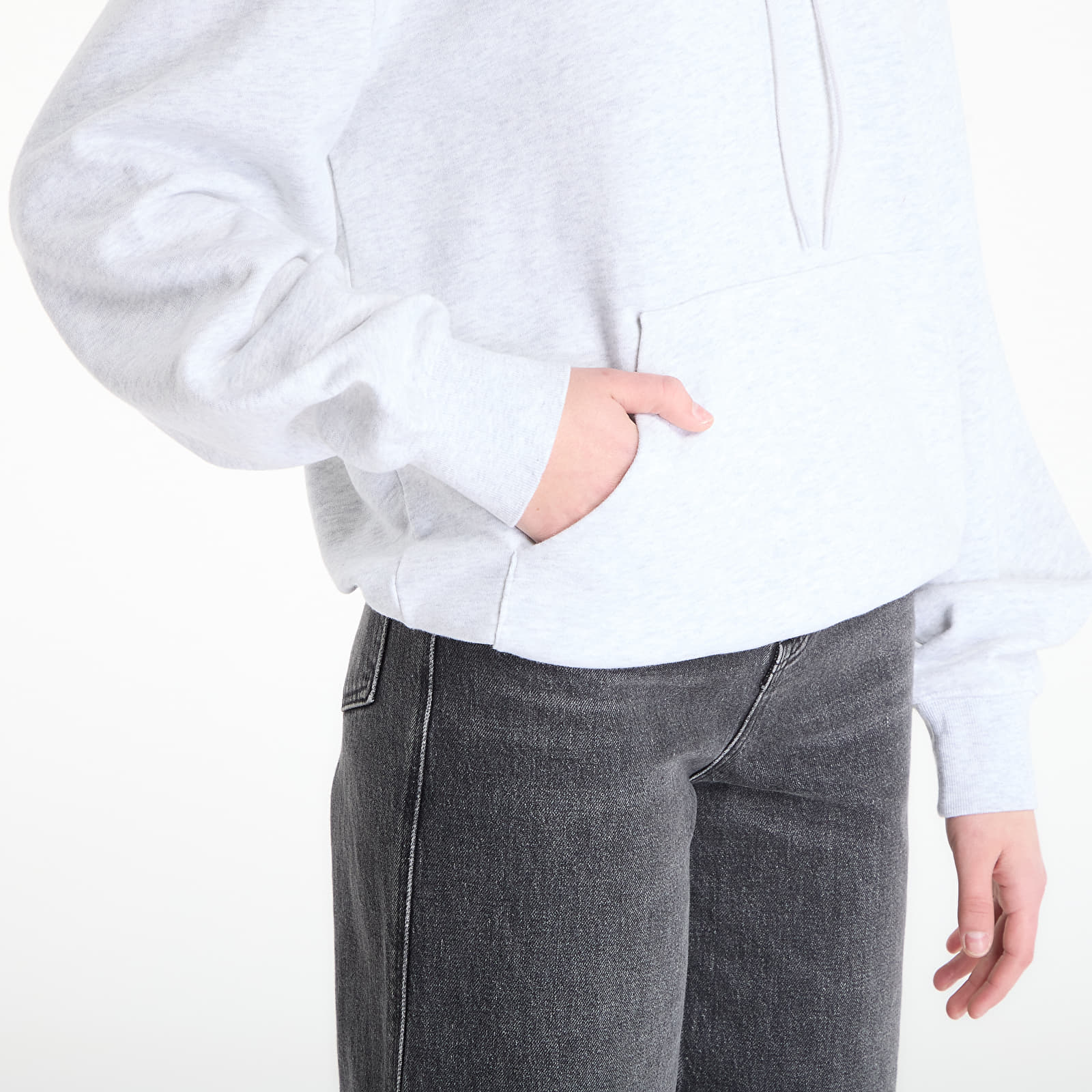 Pánske mikiny Carhartt WIP Hooded Sean Hamilton Sweat UNISEX Ash Heather