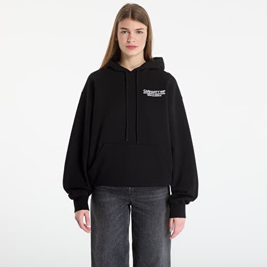 Суитшърт Carhartt WIP Hooded Sean Hamilton Sweat UNISEX Black