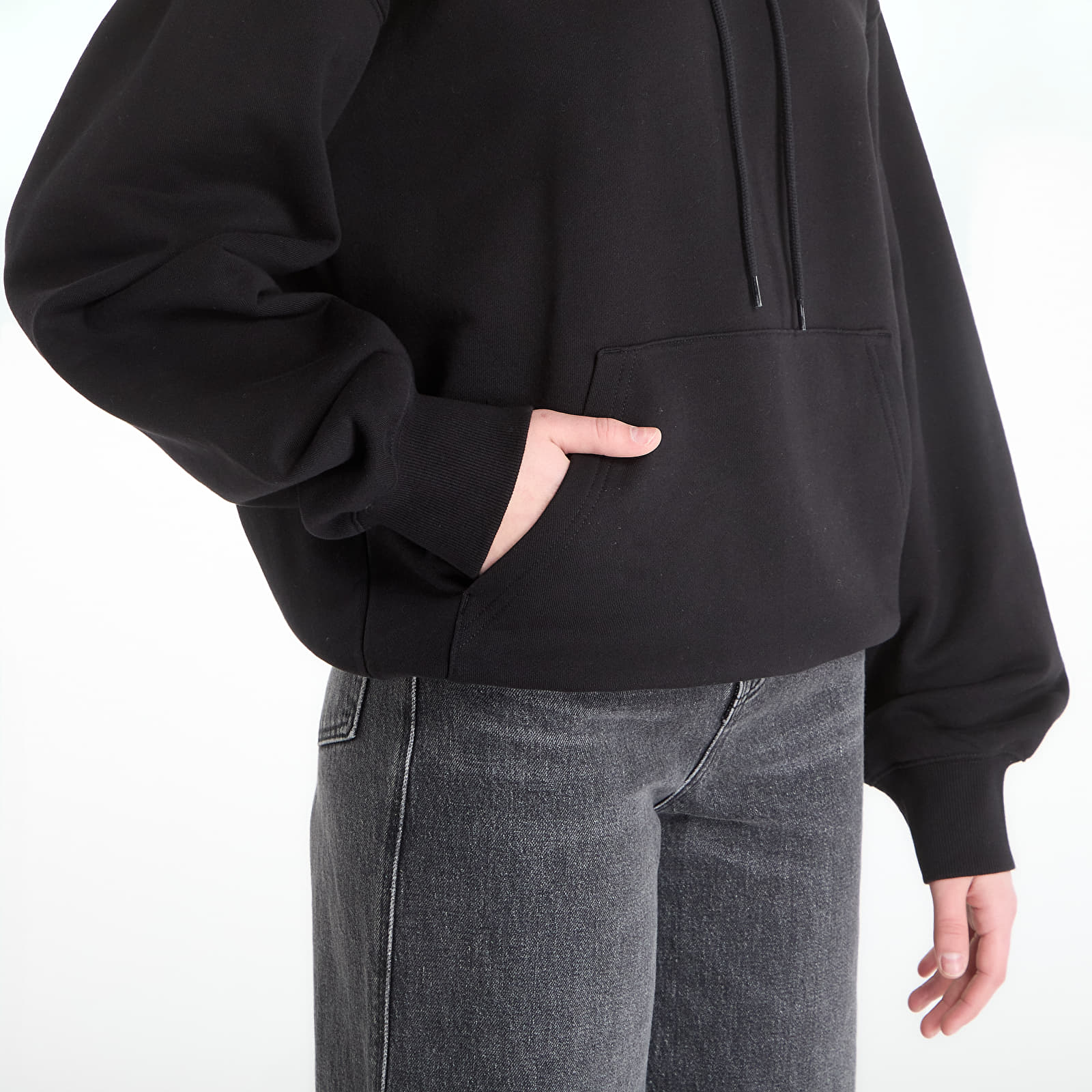 Pánske mikiny Carhartt WIP Hooded Sean Hamilton Sweat UNISEX Black