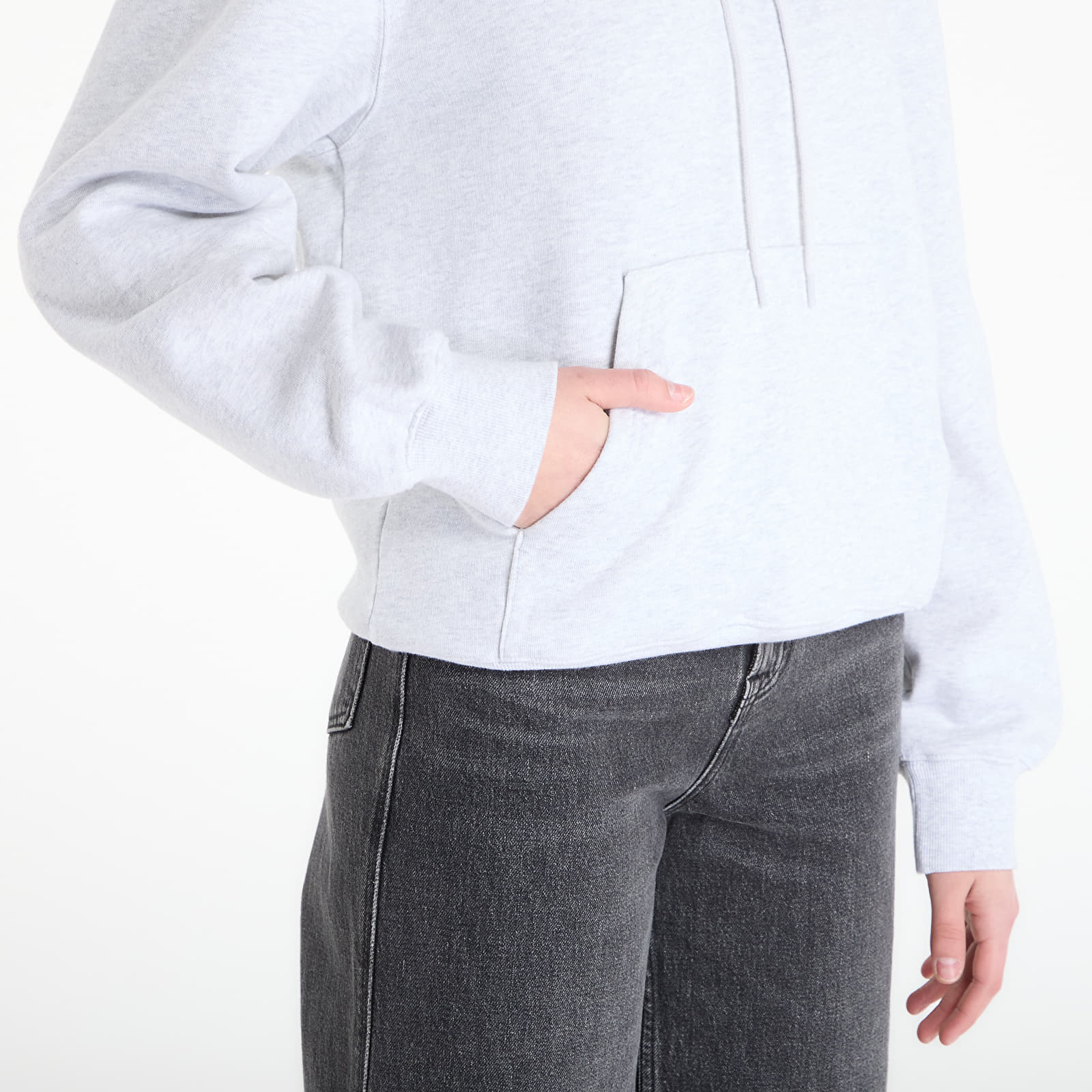 Pánske mikiny Carhartt WIP Hooded Spiral Sweat UNISEX Ash Heather