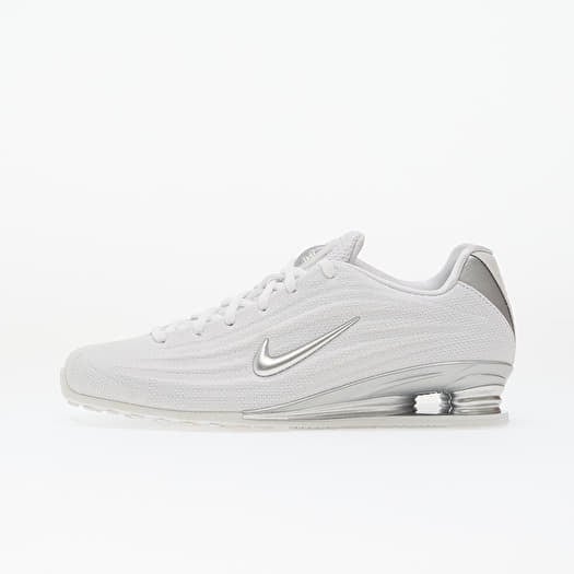 Nike Shox Z White/ Metallic Silver