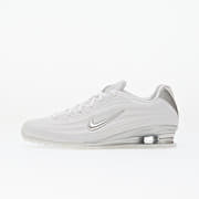 Nike Shox Z White/ Metallic Silver