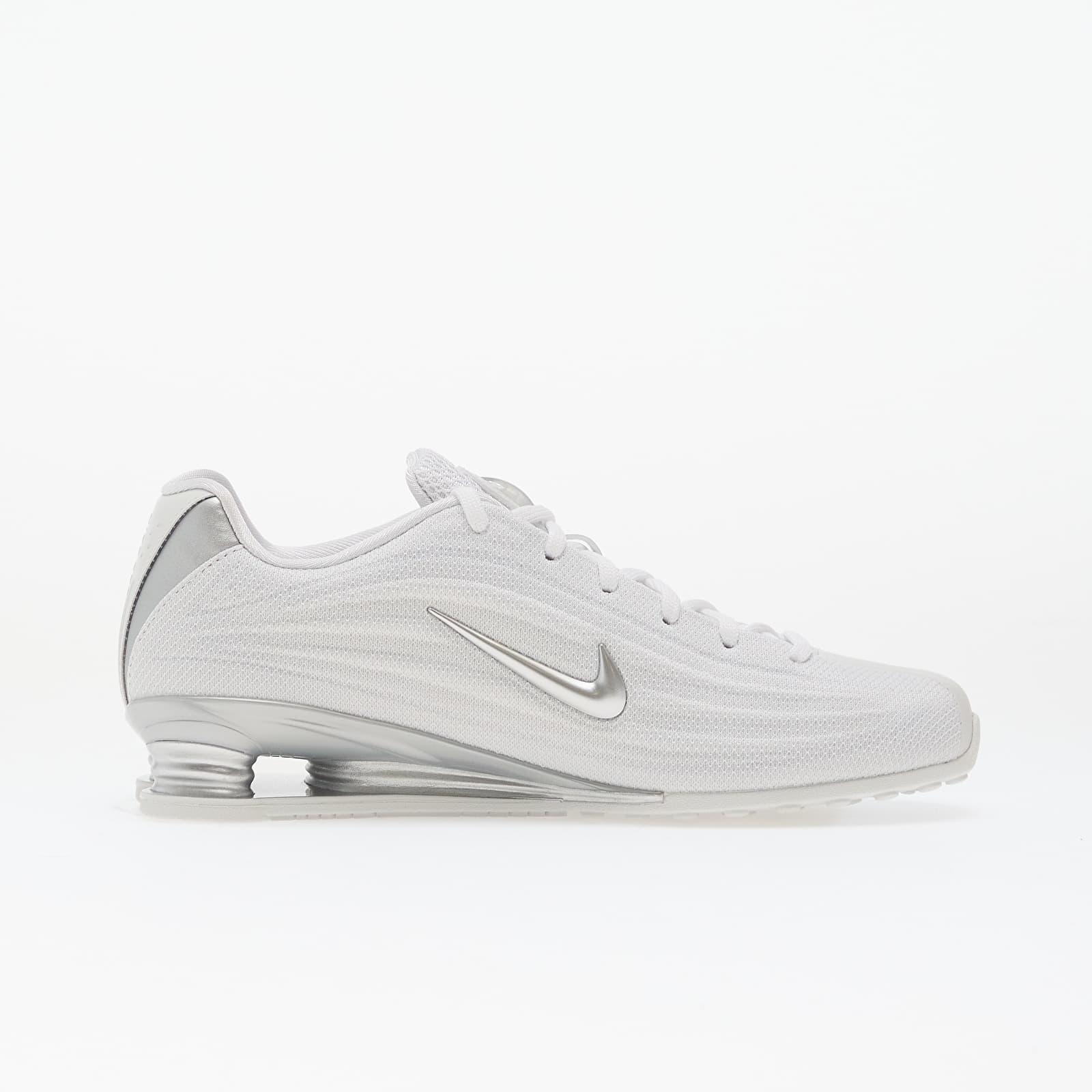 Scarpe donna Nike Shox Z White/ Metallic Silver
