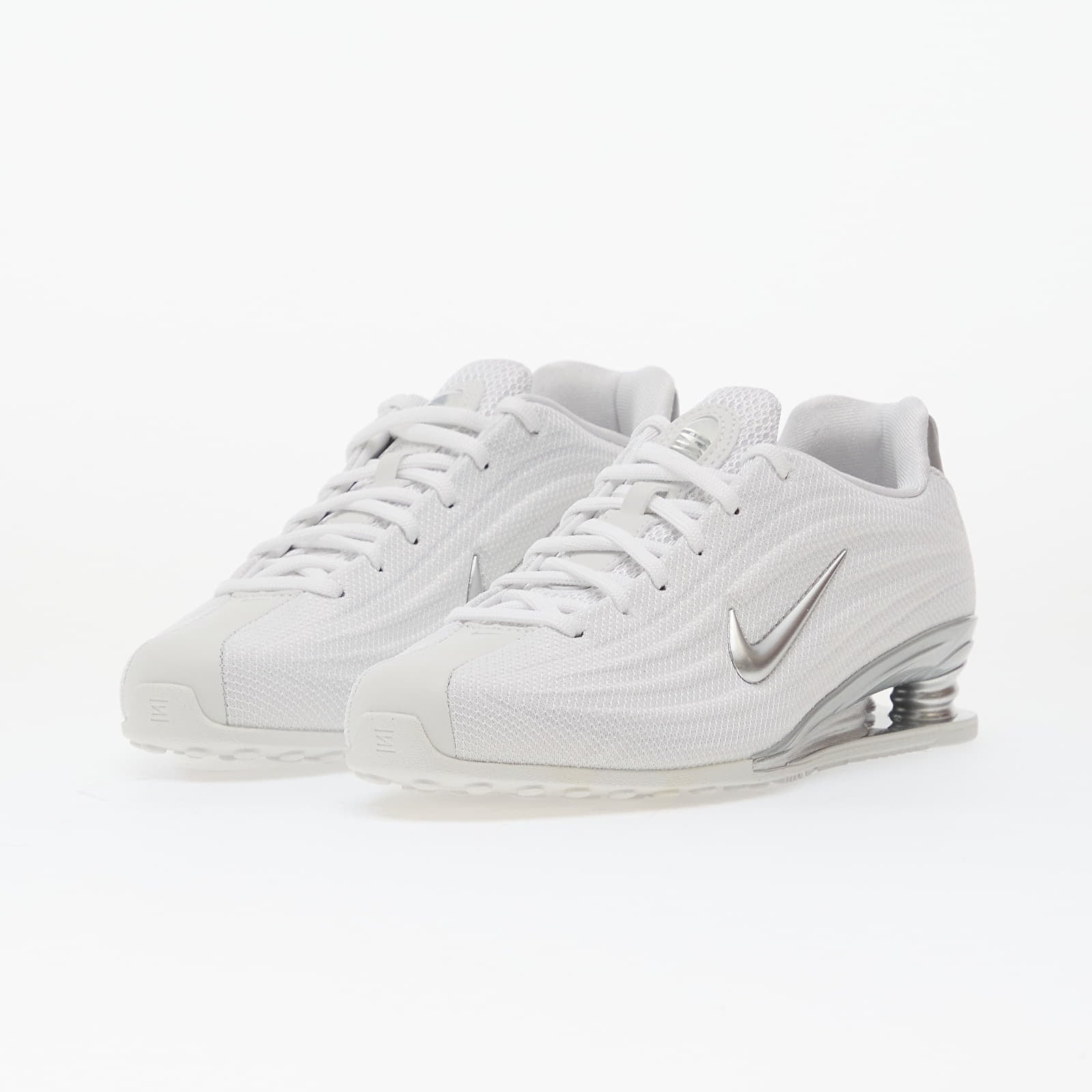 Nike Sneakers Nike Shox Z White/ Metallic Silver EUR 40 - 6