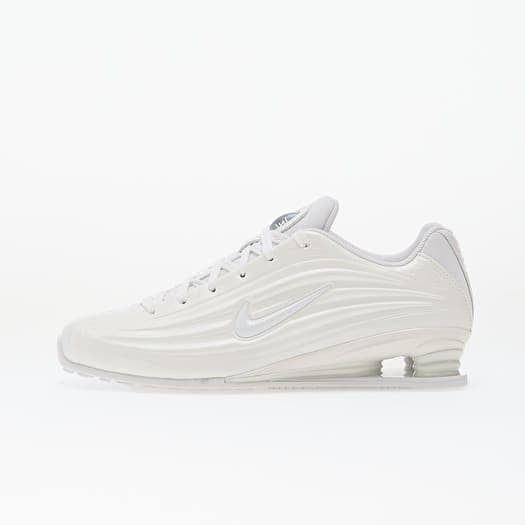 Nike Shox Z White/ White-Summit White-Metallic Silver