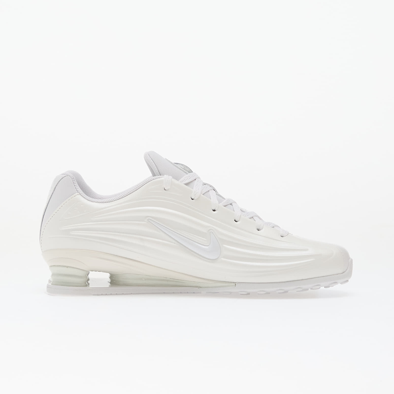 Scarpe donna Nike Shox Z White/ White-Summit White-Metallic Silver
