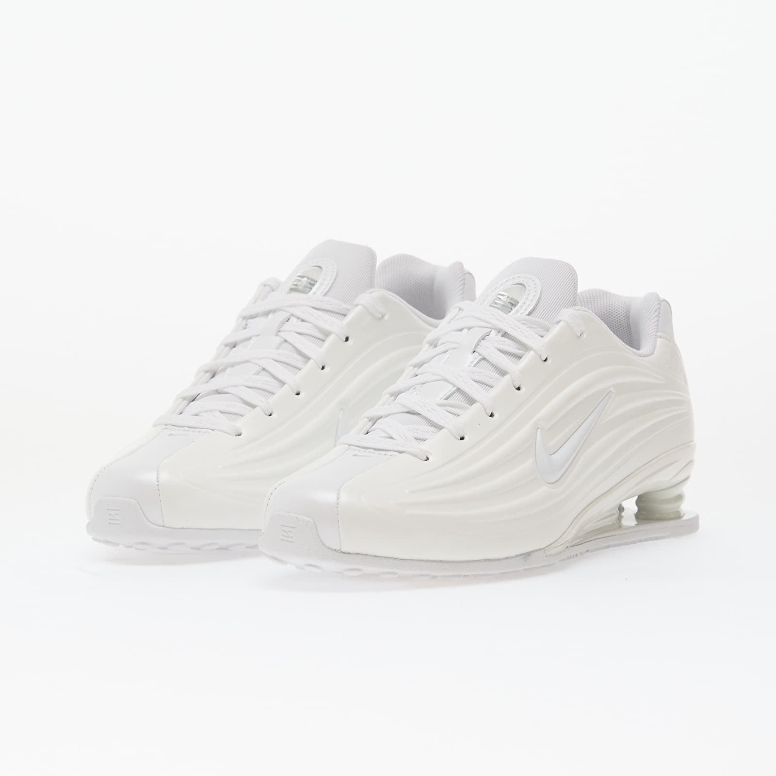 Scarpe donna Nike Shox Z White/ White-Summit White-Metallic Silver