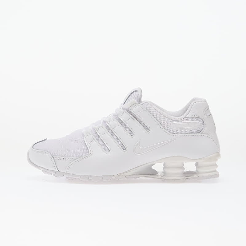 Nike Shox Nz White/ White-White