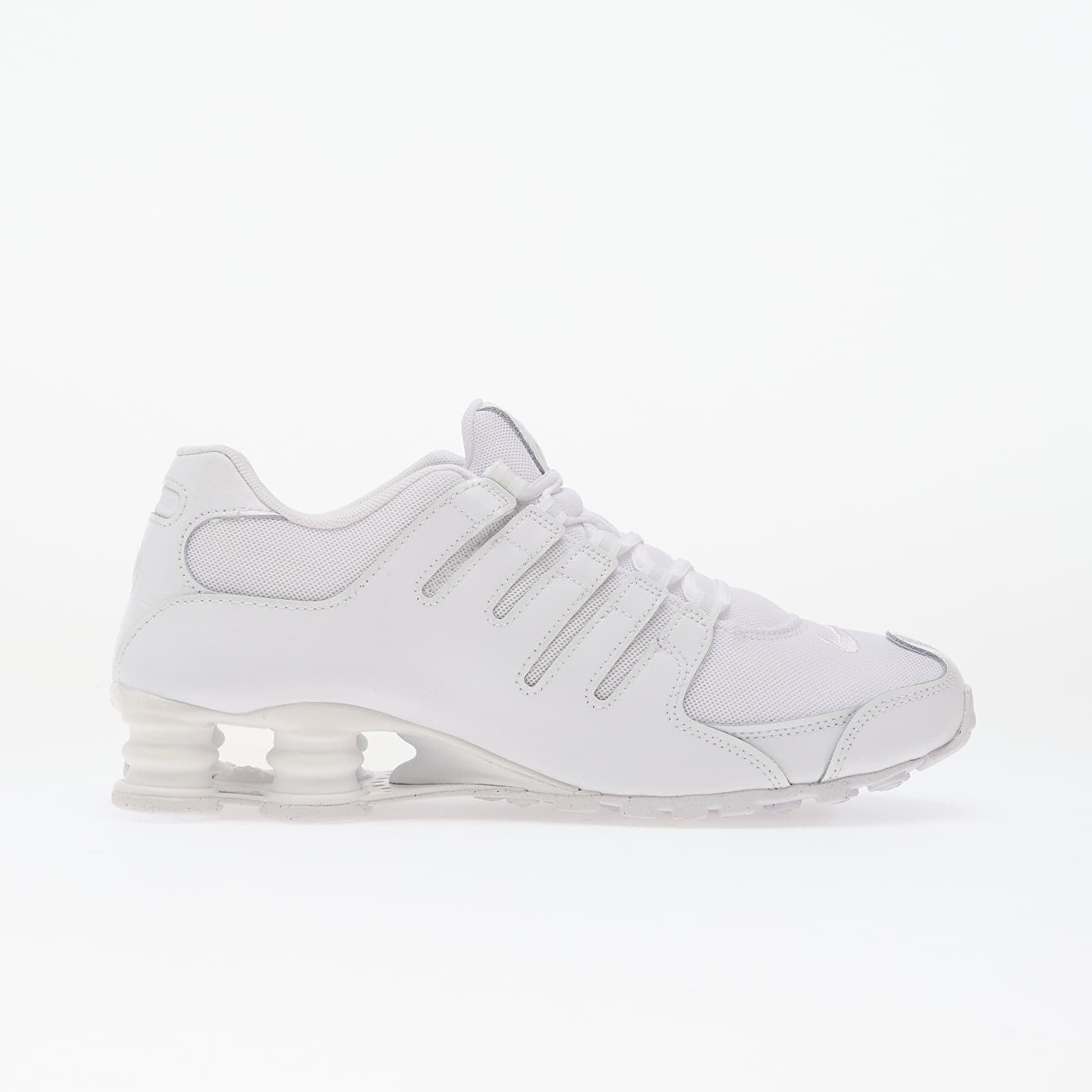 Scarpe uomo Nike Shox Nz White/ White-White