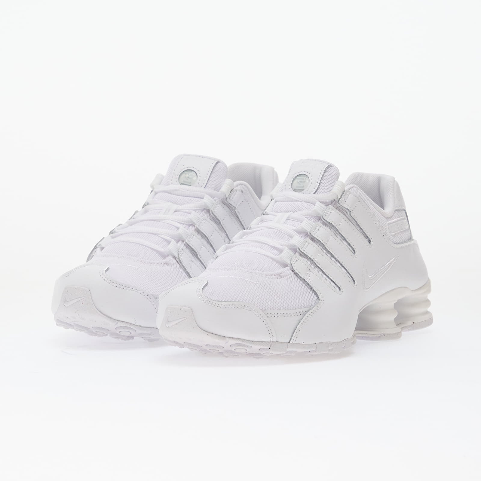 Scarpe uomo Nike Shox Nz White/ White-White