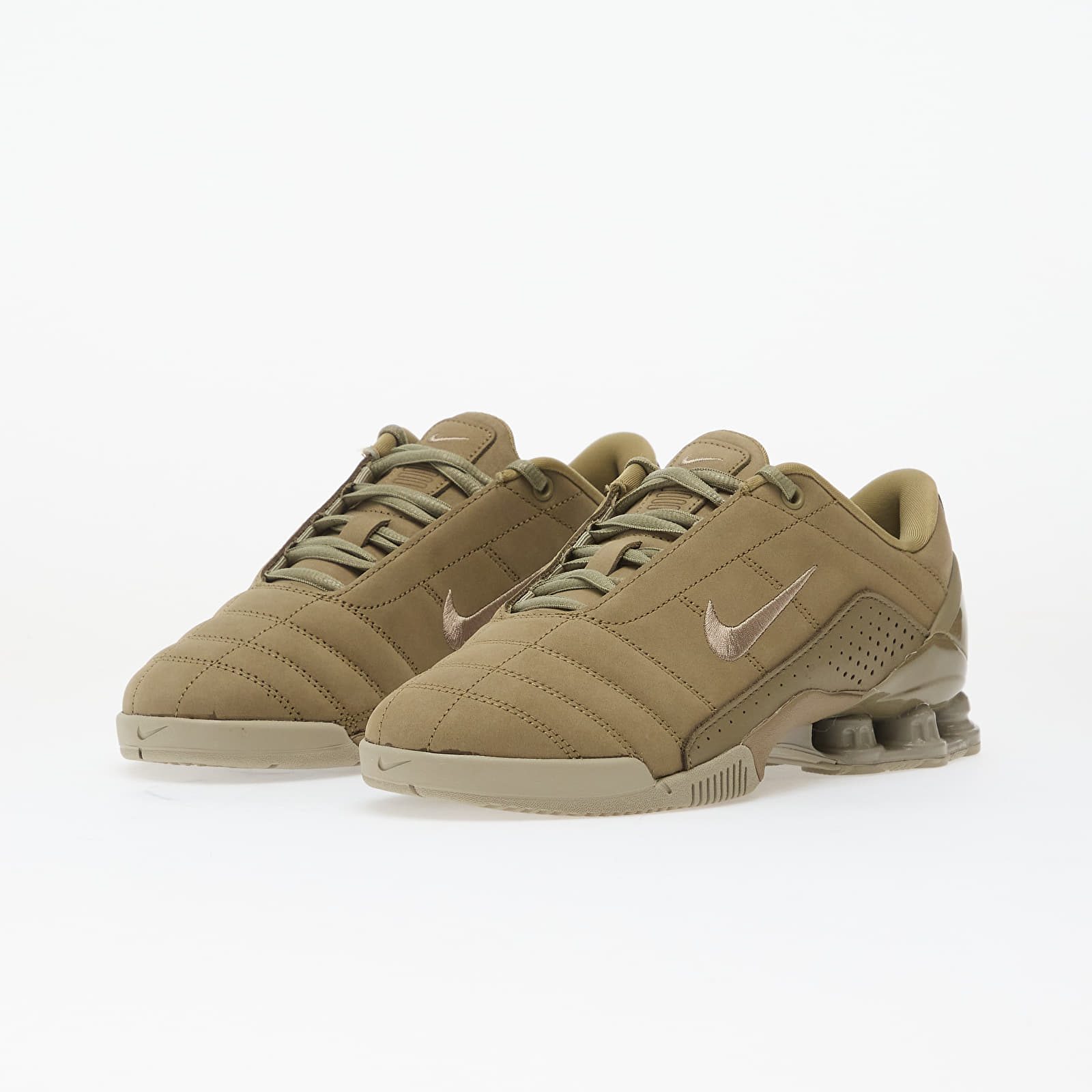 Scarpe donna Nike T90 Shox Magia Neutral Olive/ Metallic Silver