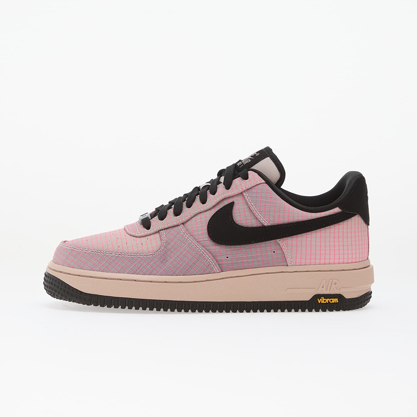 Сникърси Nike Air Force 1 '07 Lx Vibram Silt Red/ Black-Lt Violet Ore EUR 39