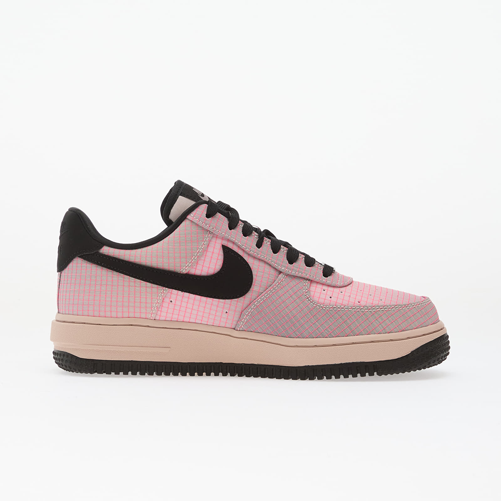 Sneakers og sko til mænd Nike Air Force 1 '07 Lx Vibram Silt Red/ Black-Lt Violet Ore