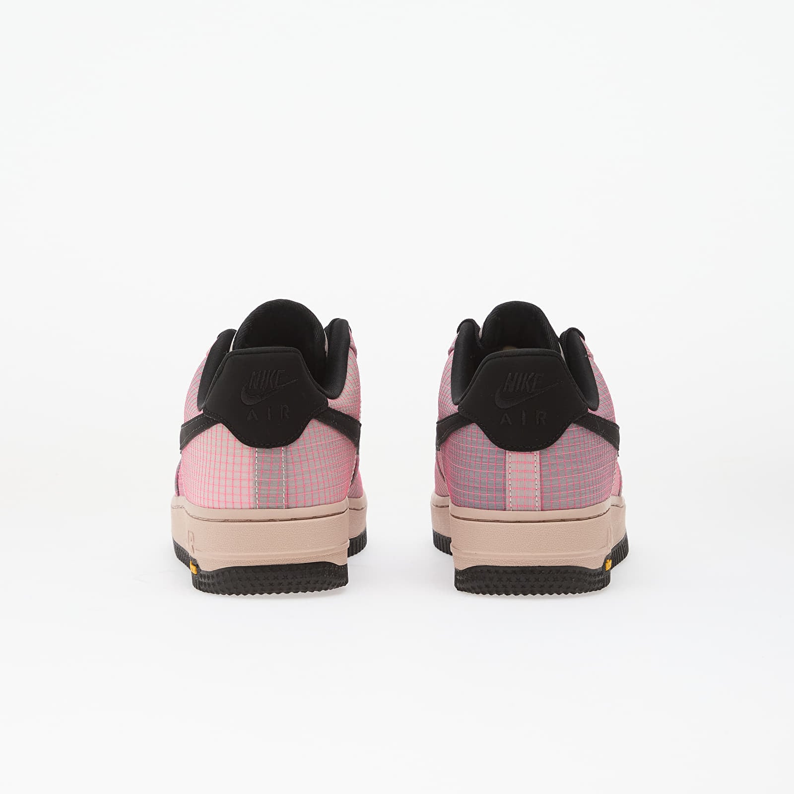 Sneakers og sko til mænd Nike Air Force 1 '07 Lx Vibram Silt Red/ Black-Lt Violet Ore