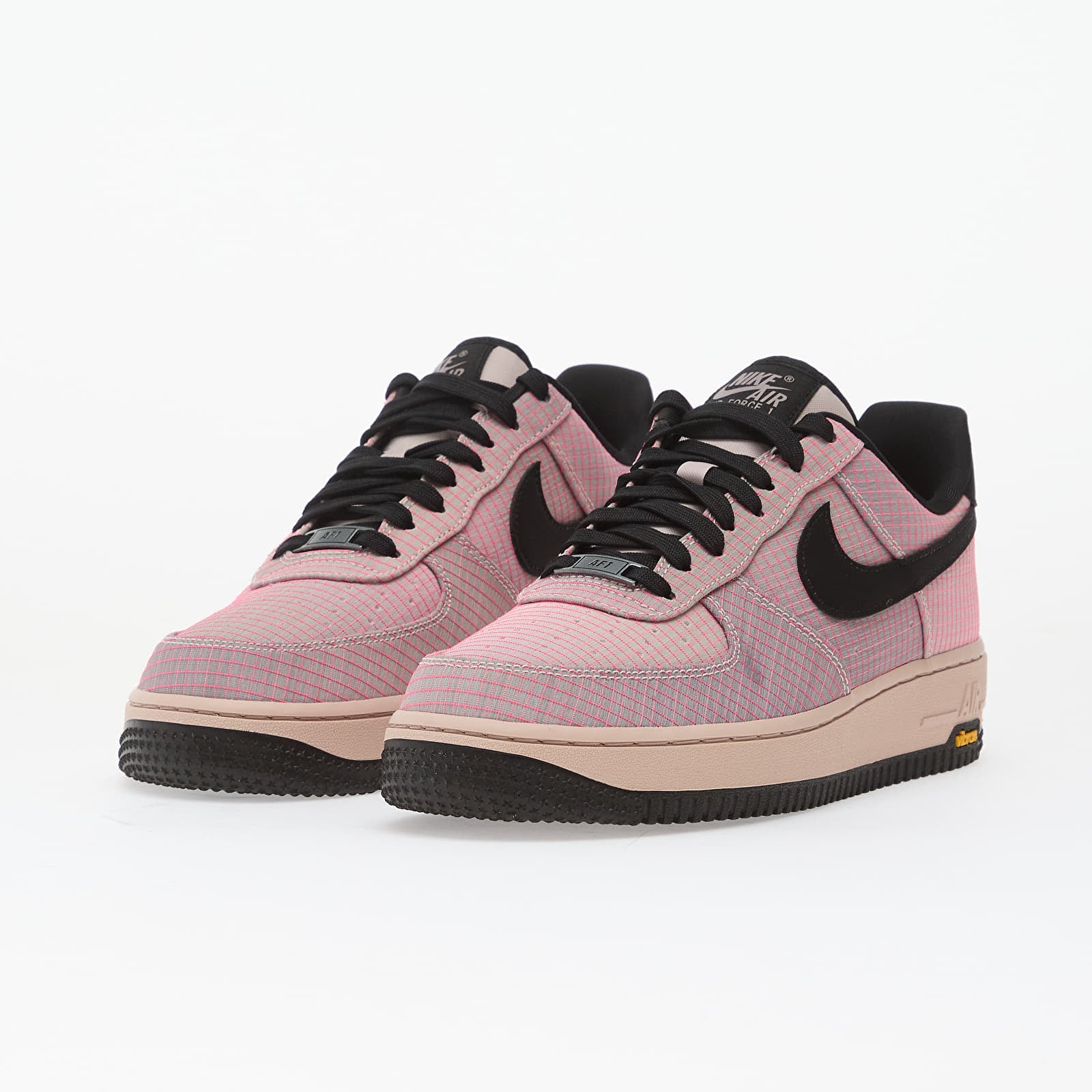 Sneakers og sko til mænd Nike Air Force 1 '07 Lx Vibram Silt Red/ Black-Lt Violet Ore