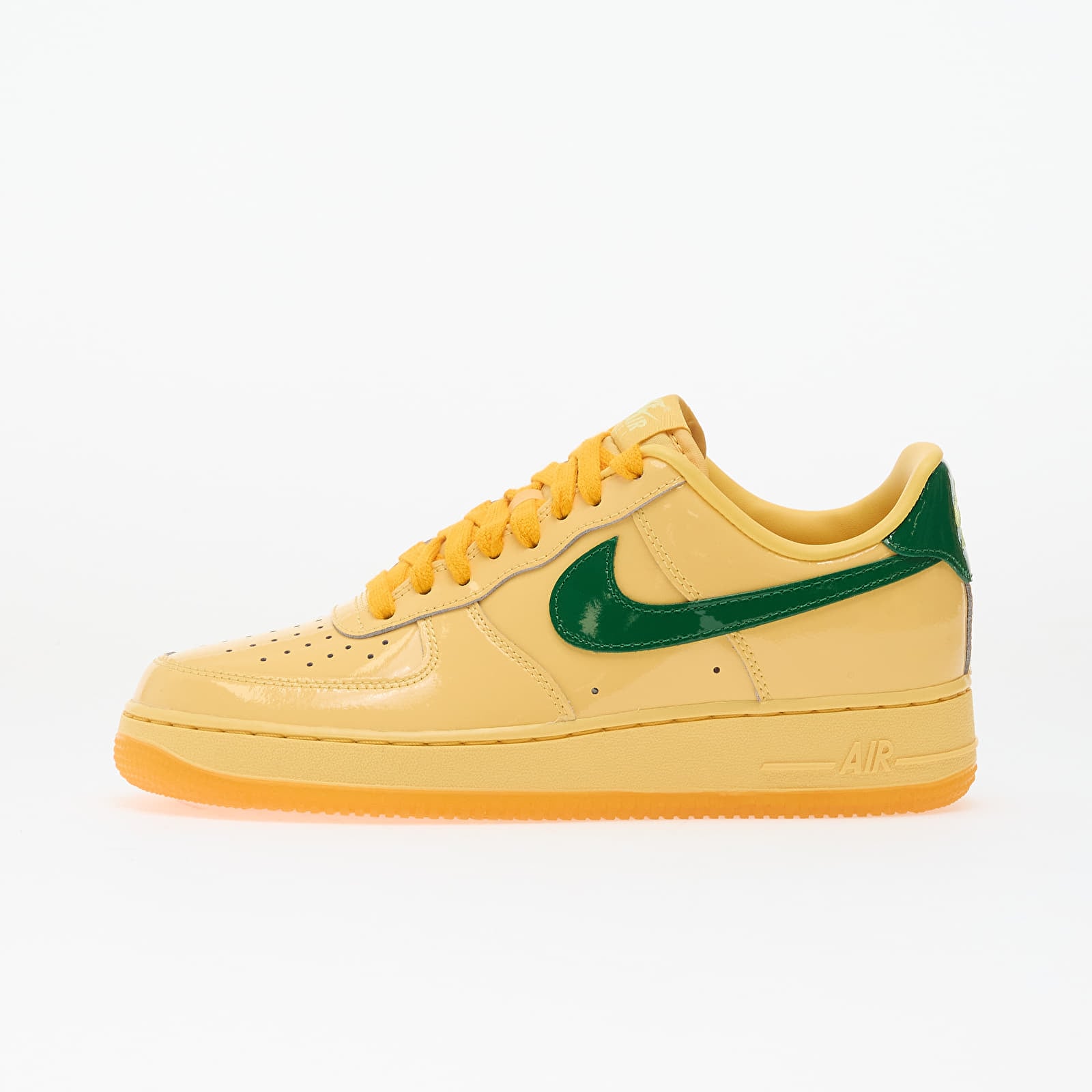 Meeste tossud ja kingad Nike Air Force 1 Low Topaz Gold/ Pine Green-Lt Laser Orange