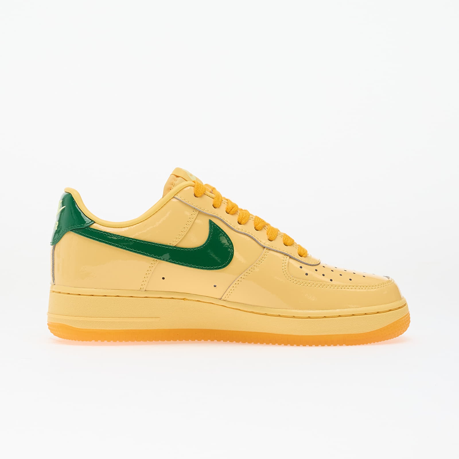 Meeste tossud ja kingad Nike Air Force 1 Low Topaz Gold/ Pine Green-Lt Laser Orange