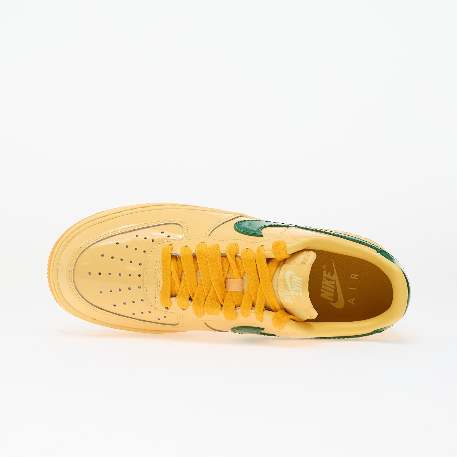 Meeste tossud ja kingad Nike Air Force 1 Low Topaz Gold/ Pine Green-Lt Laser Orange