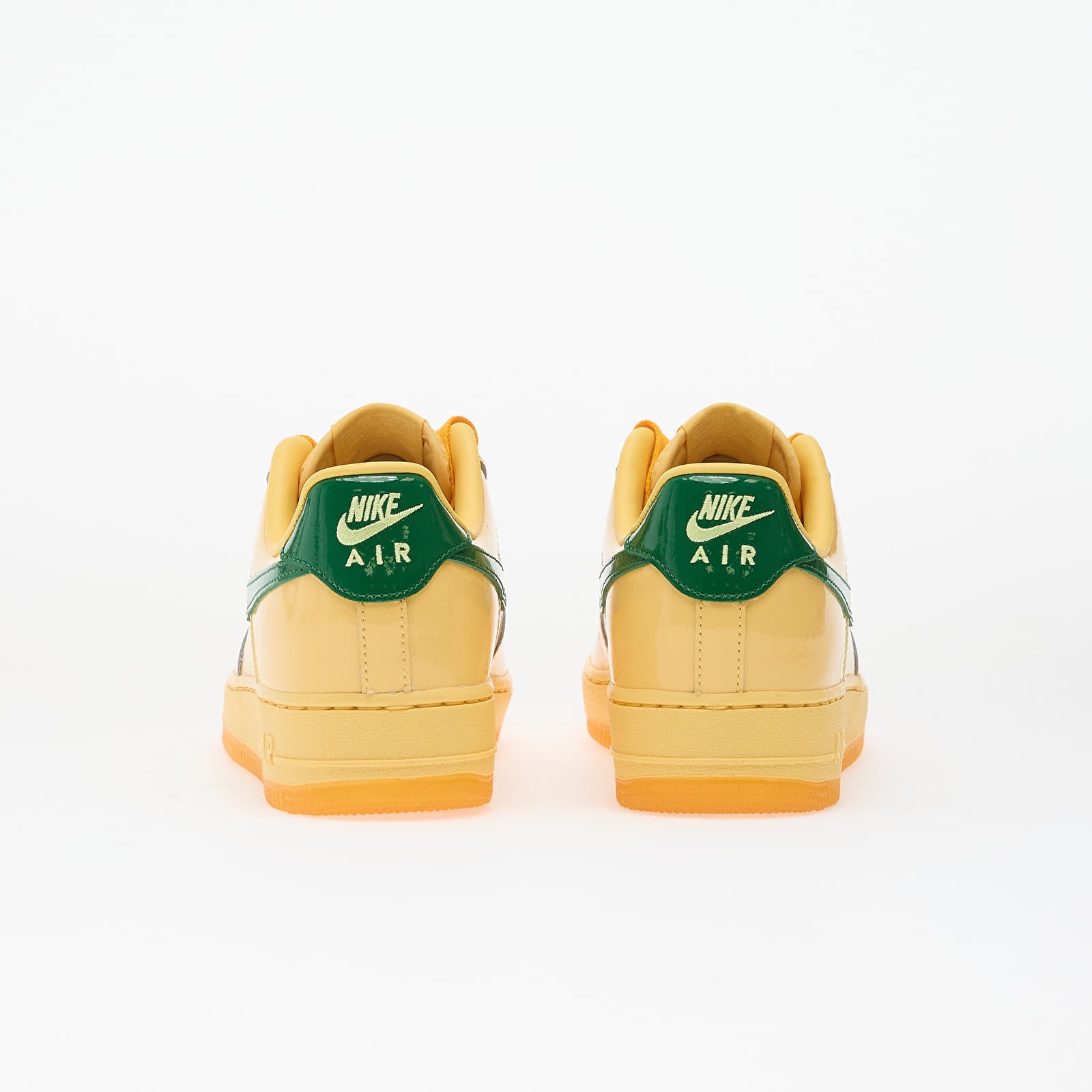 Meeste tossud ja kingad Nike Air Force 1 Low Topaz Gold/ Pine Green-Lt Laser Orange