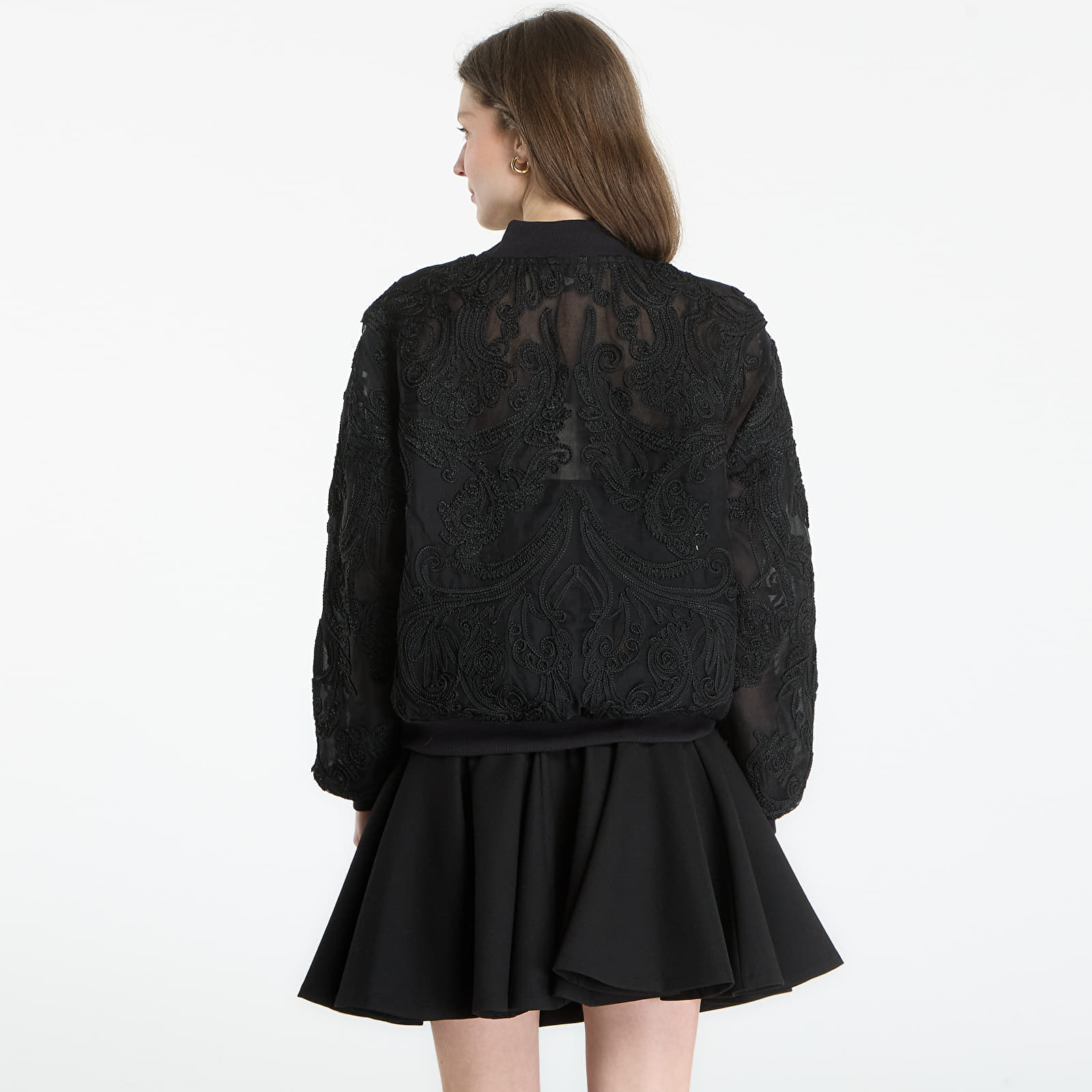 Giacche da donna AllSaints Jade Embellished Bomber Black