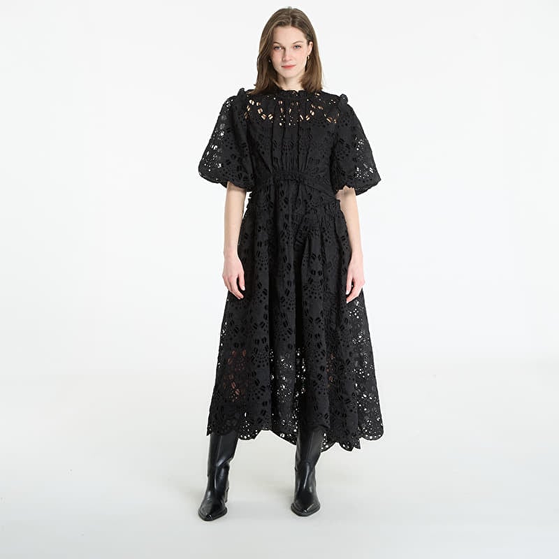 AllSaints Odette Dress Black