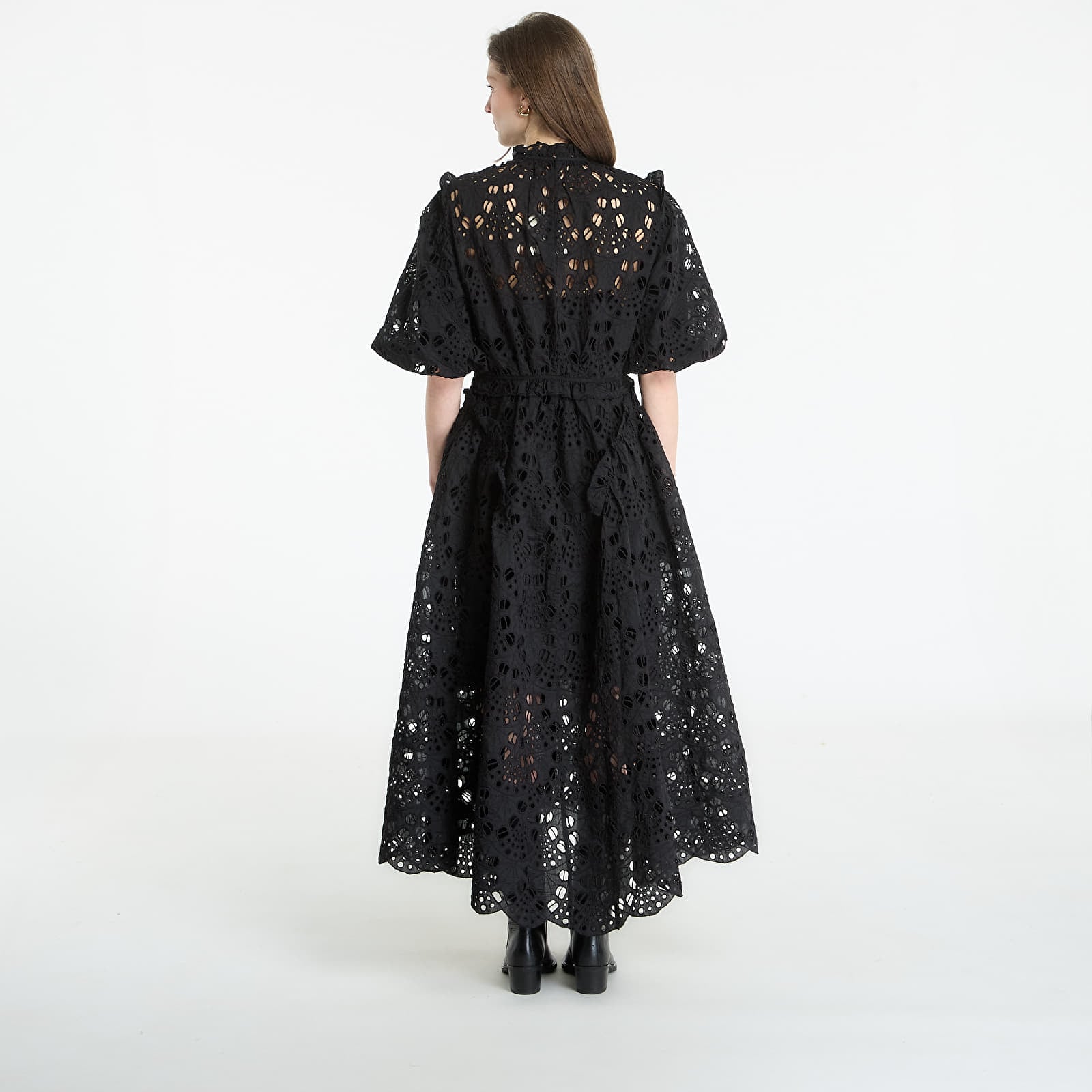 Haljine AllSaints Odette Dress Black