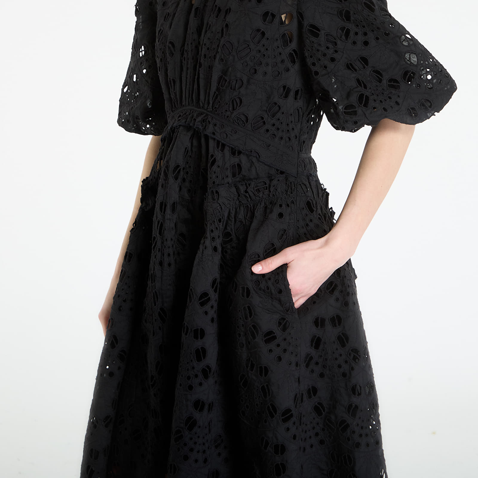 Haljine AllSaints Odette Dress Black