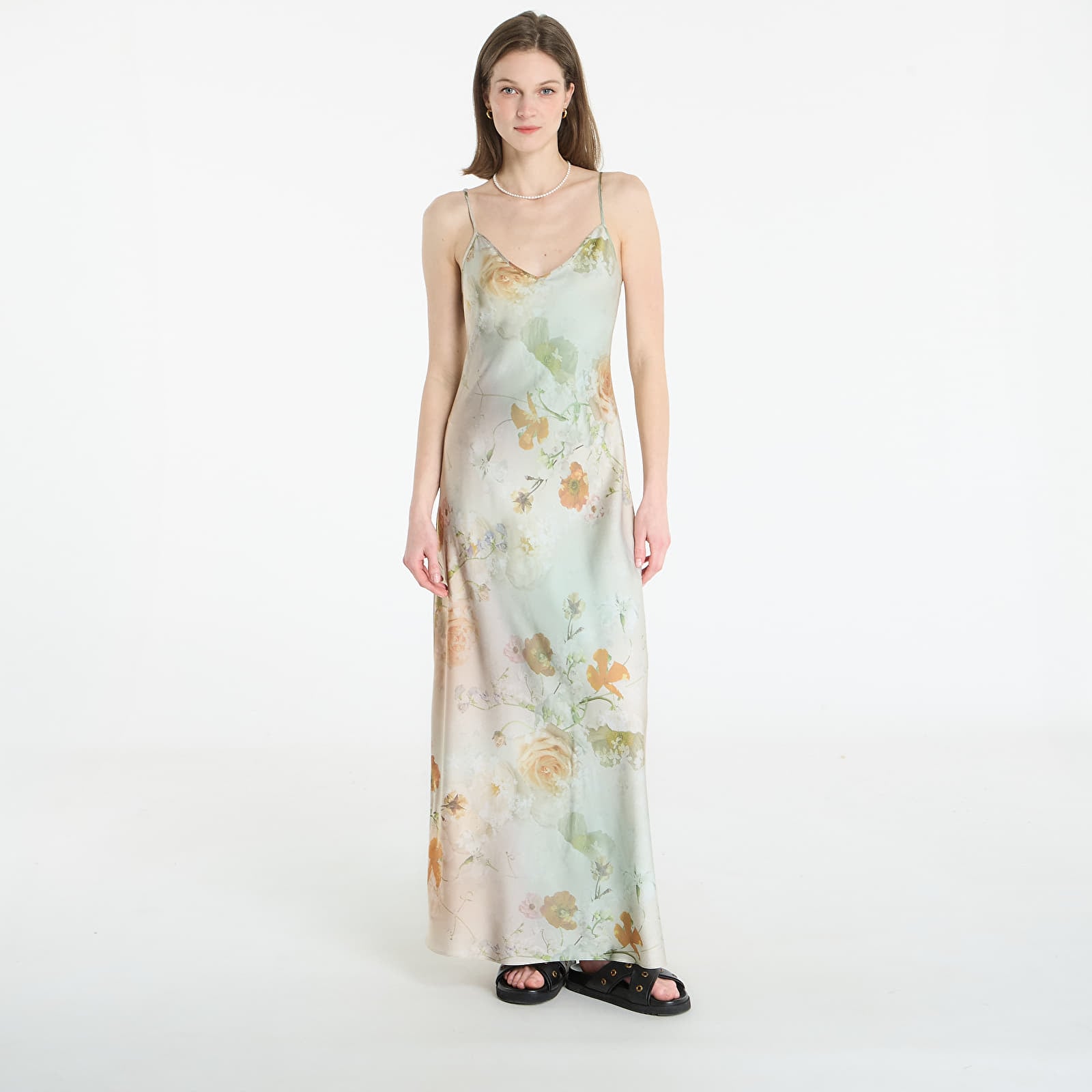 Kjoler AllSaints Bryony Dress Haze Blush Pink