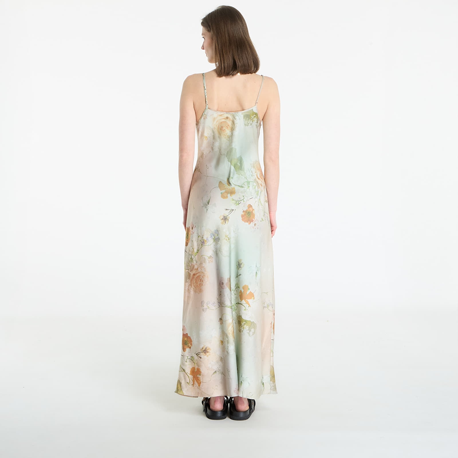 Kjoler AllSaints Bryony Dress Haze Blush Pink
