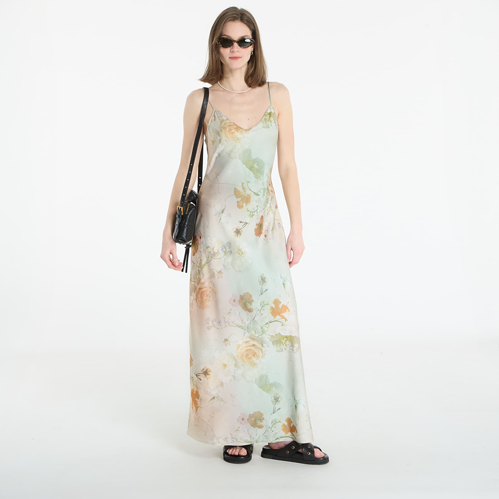 Kjoler AllSaints Bryony Dress Haze Blush Pink