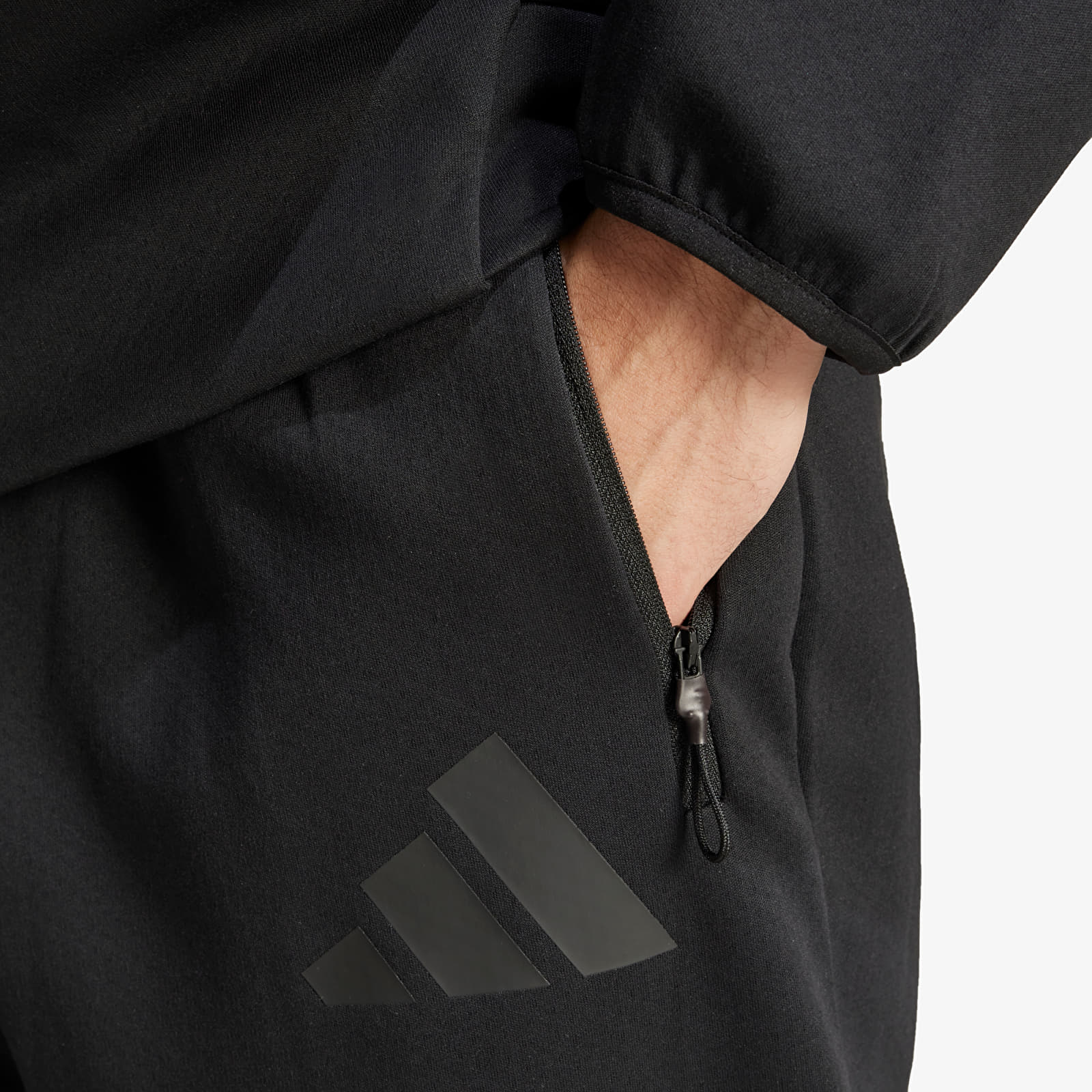 Miesten housut adidas Z.N.E. Open-Hem Joggers Black