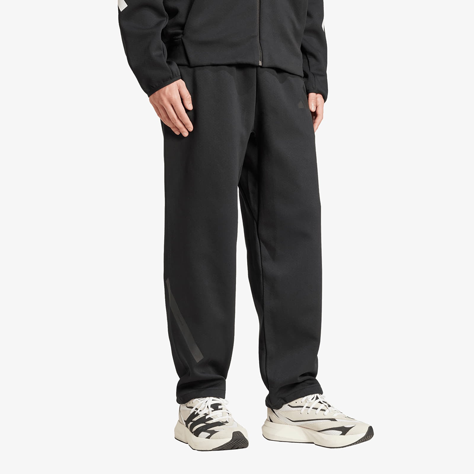 Miesten housut adidas Z.N.E. Open-Hem Joggers Black