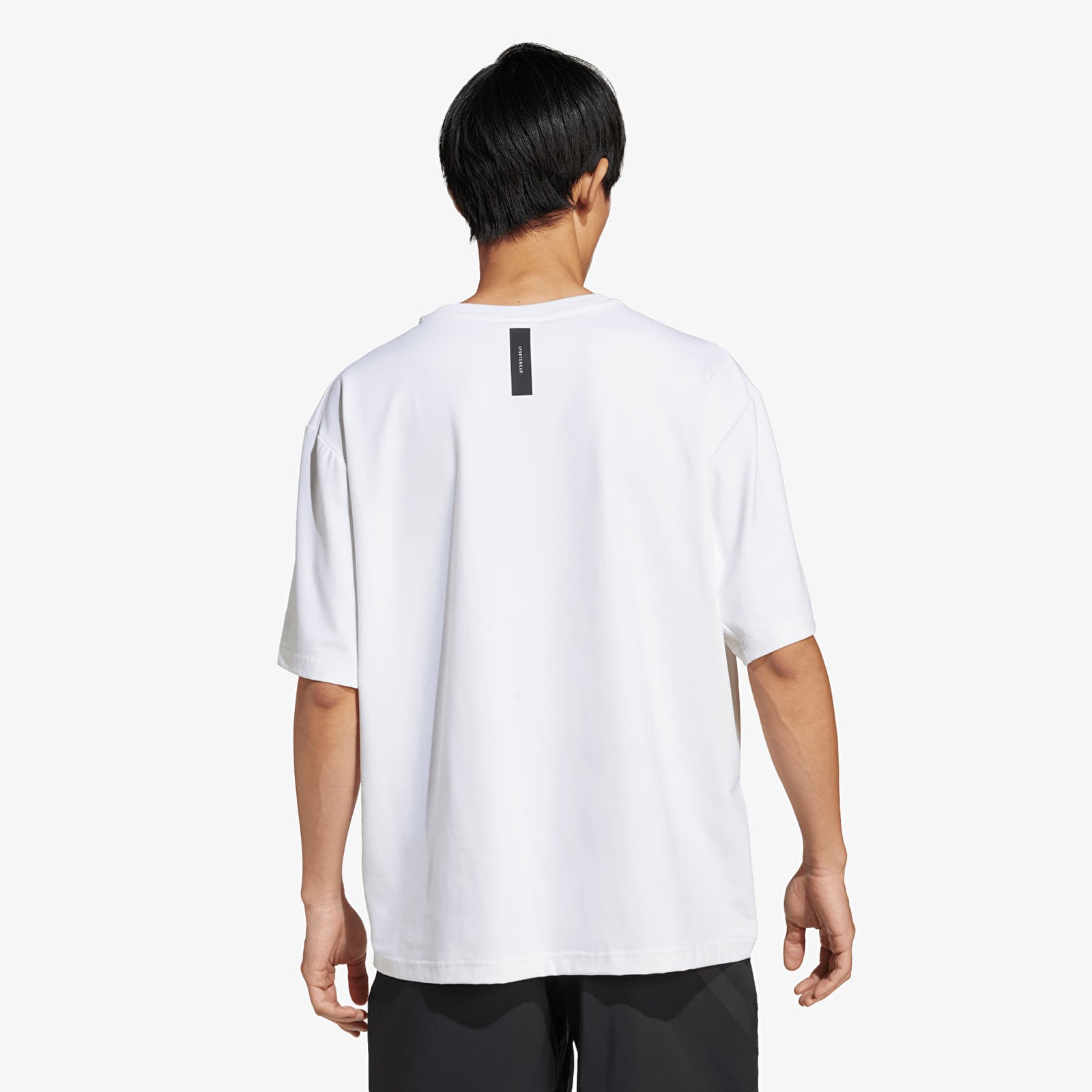 Miesten T-paidat adidas Z.N.E. Loose-Fit T-Shirt White
