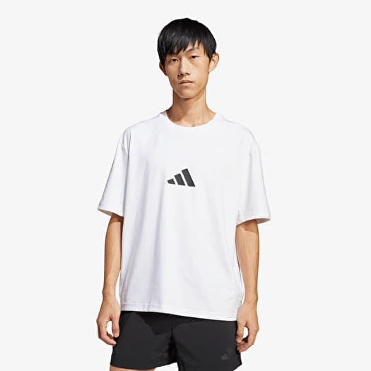 Tričko adidas Z.N.E. Loose-Fit T-Shirt White