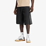 adidas Firebird Adicolor Denim Shorts True Black Denim