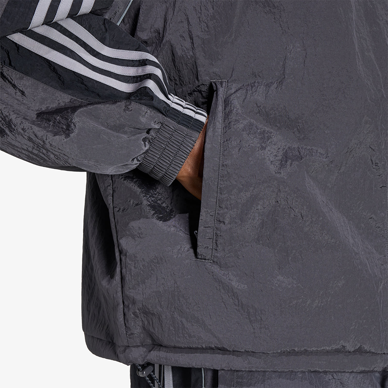 Men's sweatshirts adidas Adilenium Season 5 Track Top Utility Black