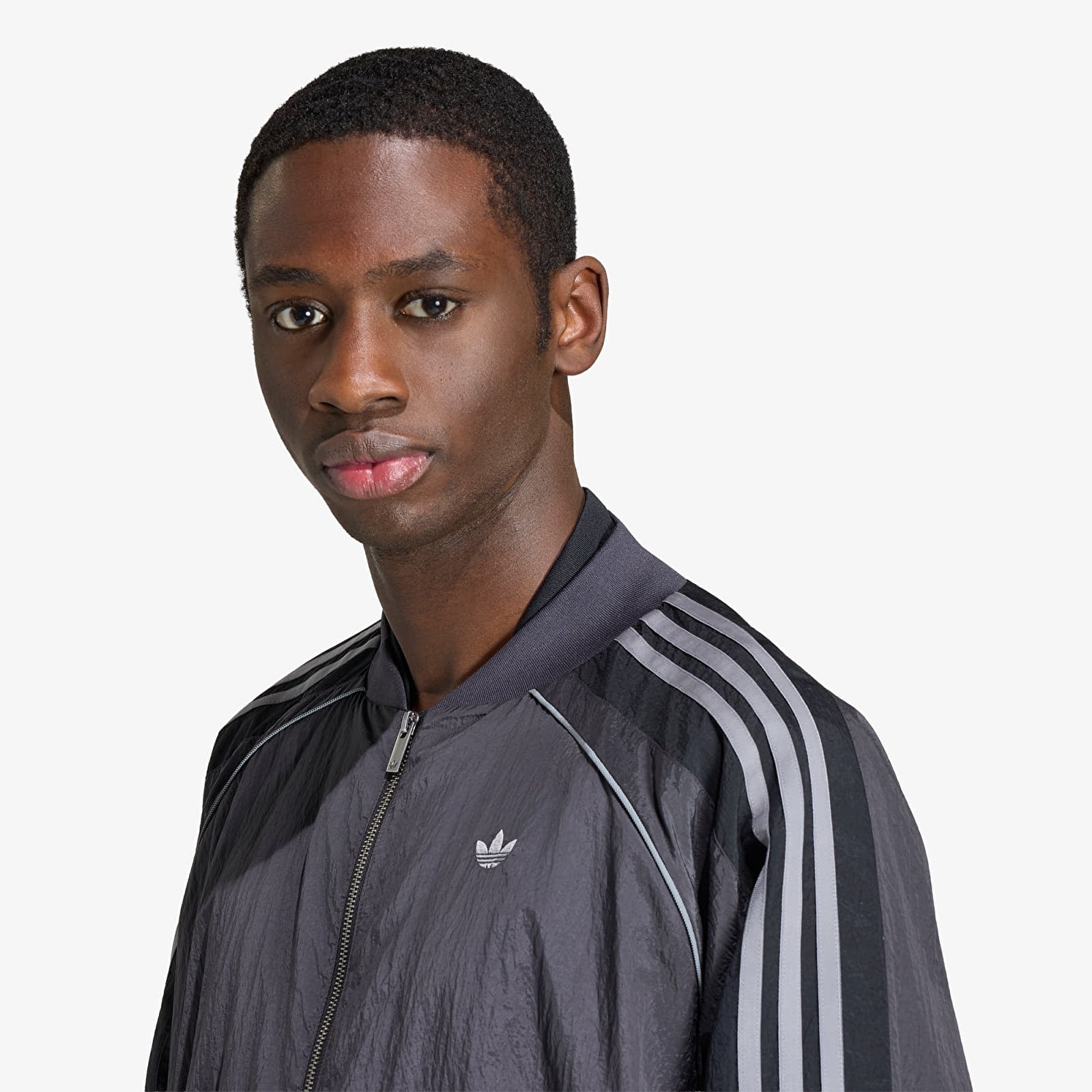 Men's sweatshirts adidas Adilenium Season 5 Track Top Utility Black