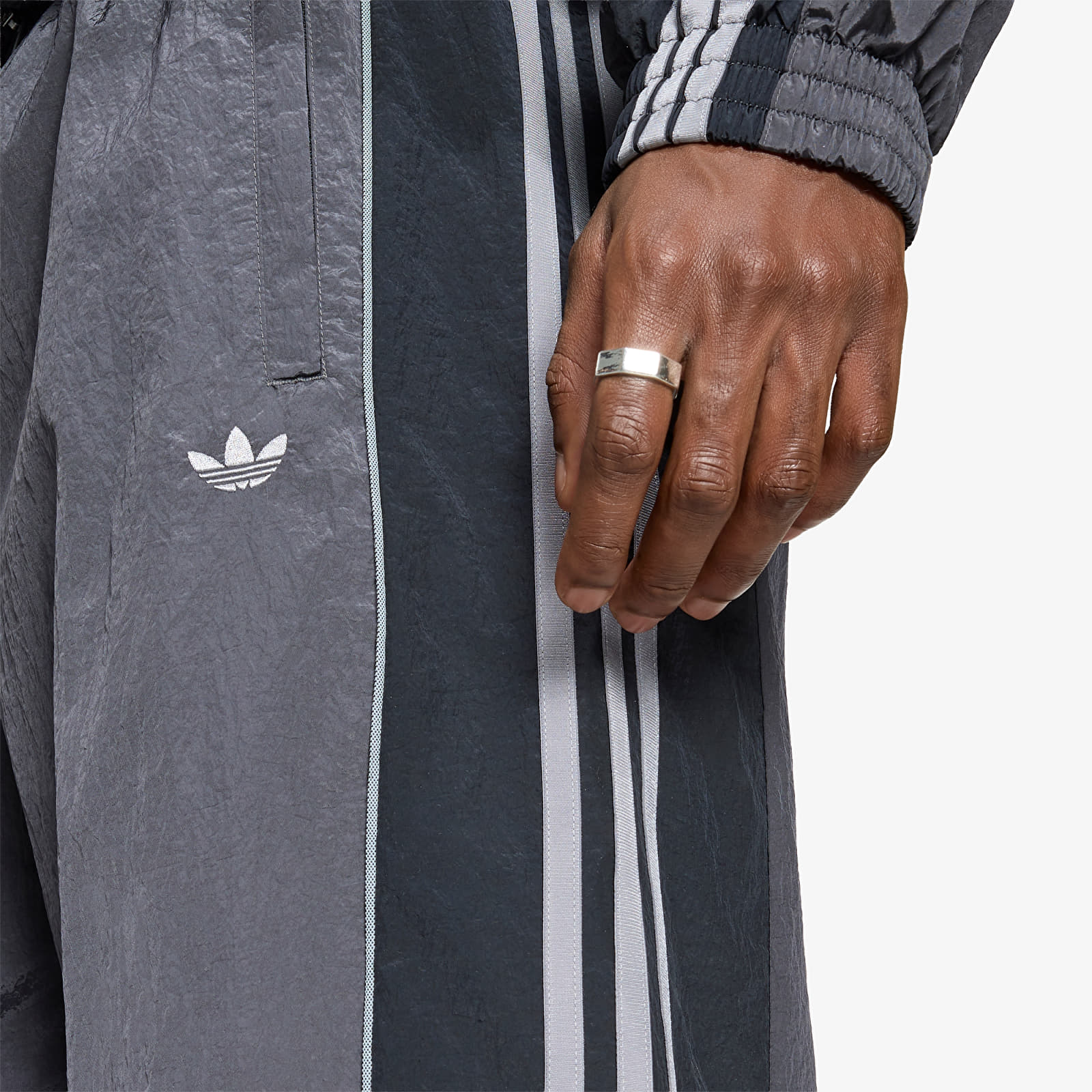 Men's sweatpants adidas Adilenium Season 5 Track Tracksuit Bottoms Utility Black