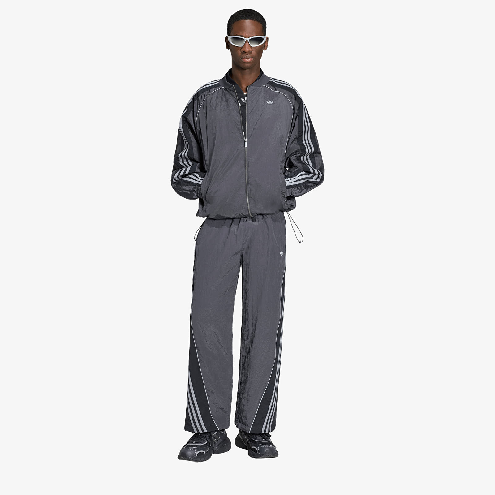 Men's sweatpants adidas Adilenium Season 5 Track Tracksuit Bottoms Utility Black