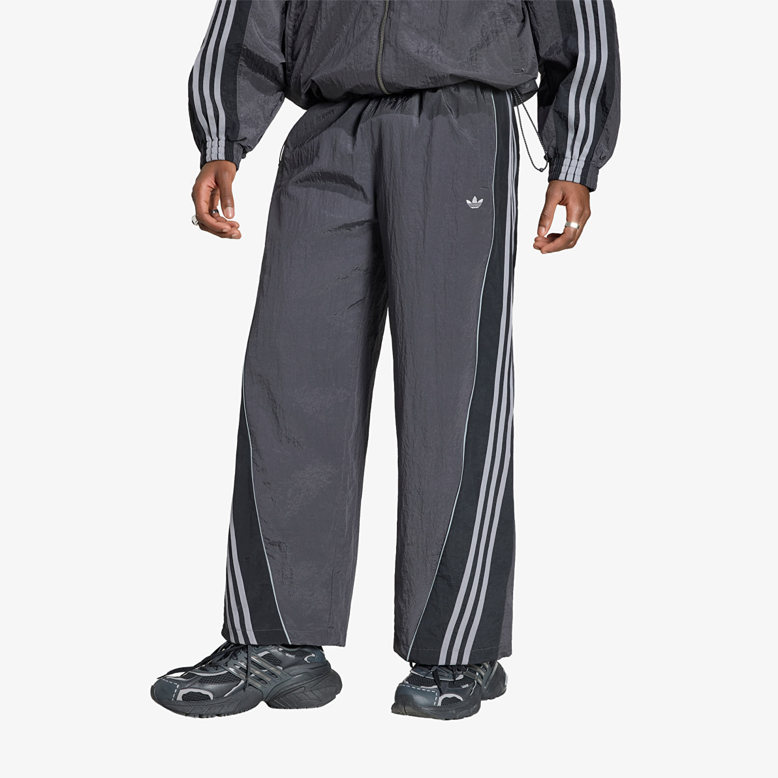 Потници adidas Adilenium Season 5 Track Tracksuit Bottoms Utility Black L