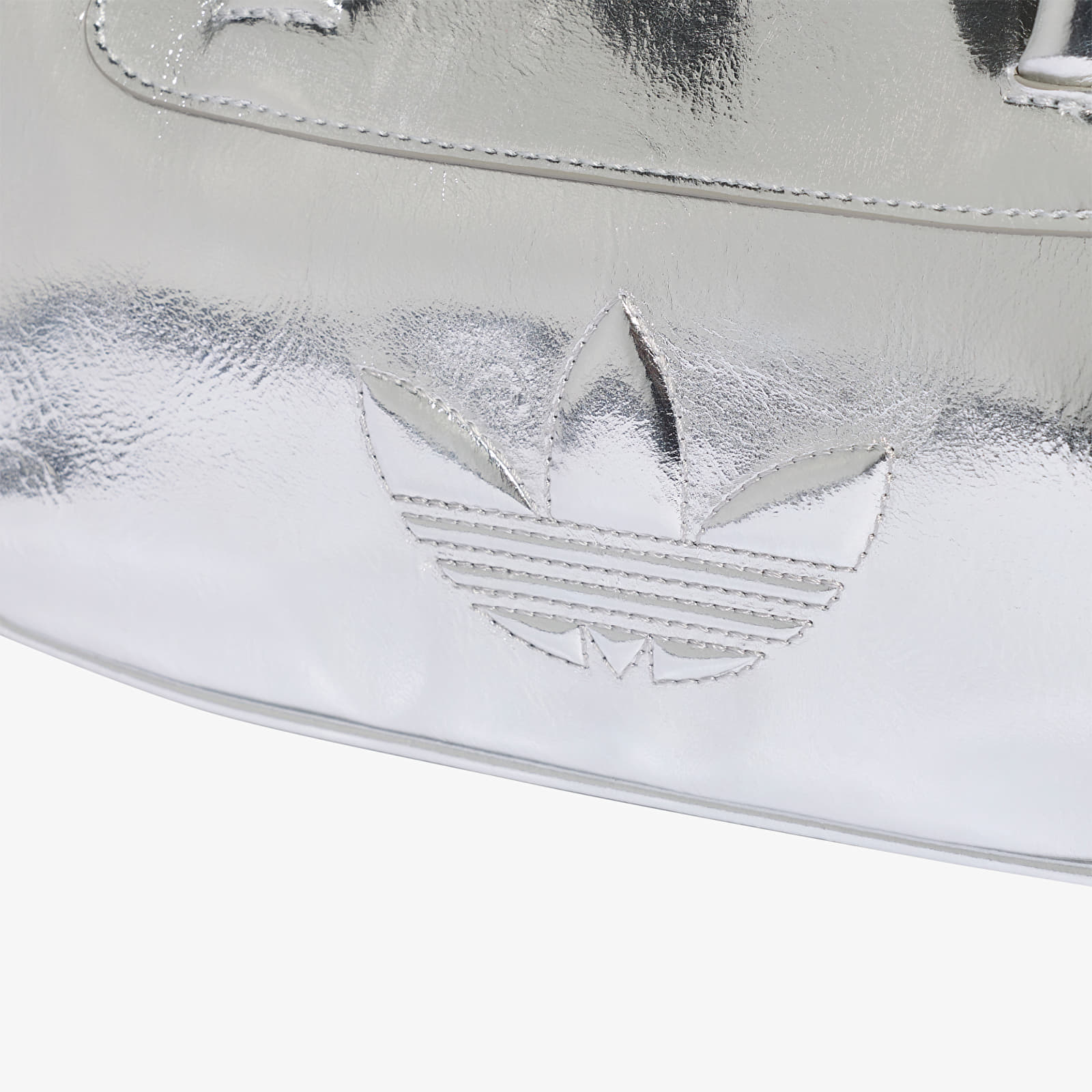 Pánské tašky přes rameno adidas Adilenium Season 5 Metallic Shoulder Bag Silver Met.