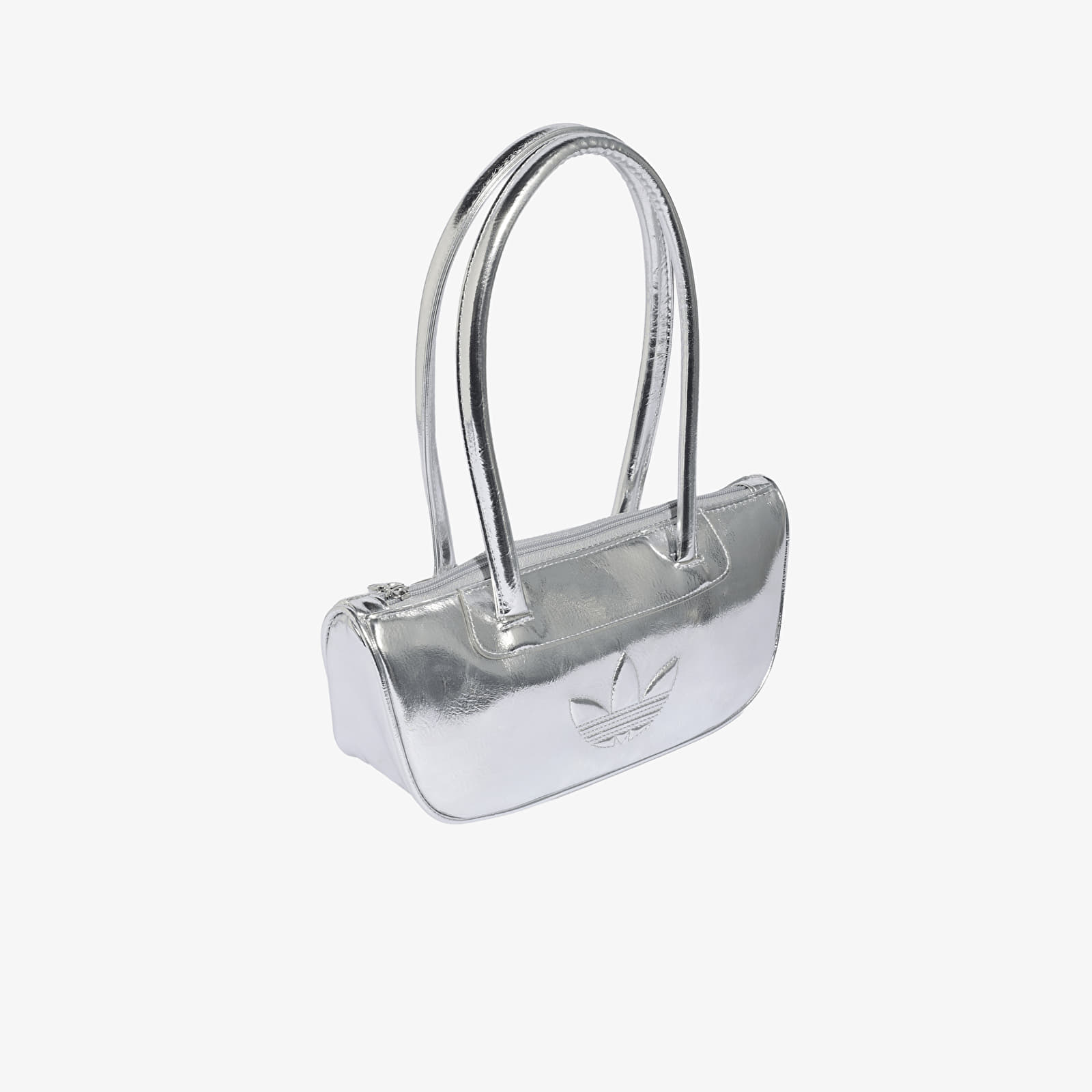 Pánské tašky přes rameno adidas Adilenium Season 5 Metallic Shoulder Bag Silver Met.