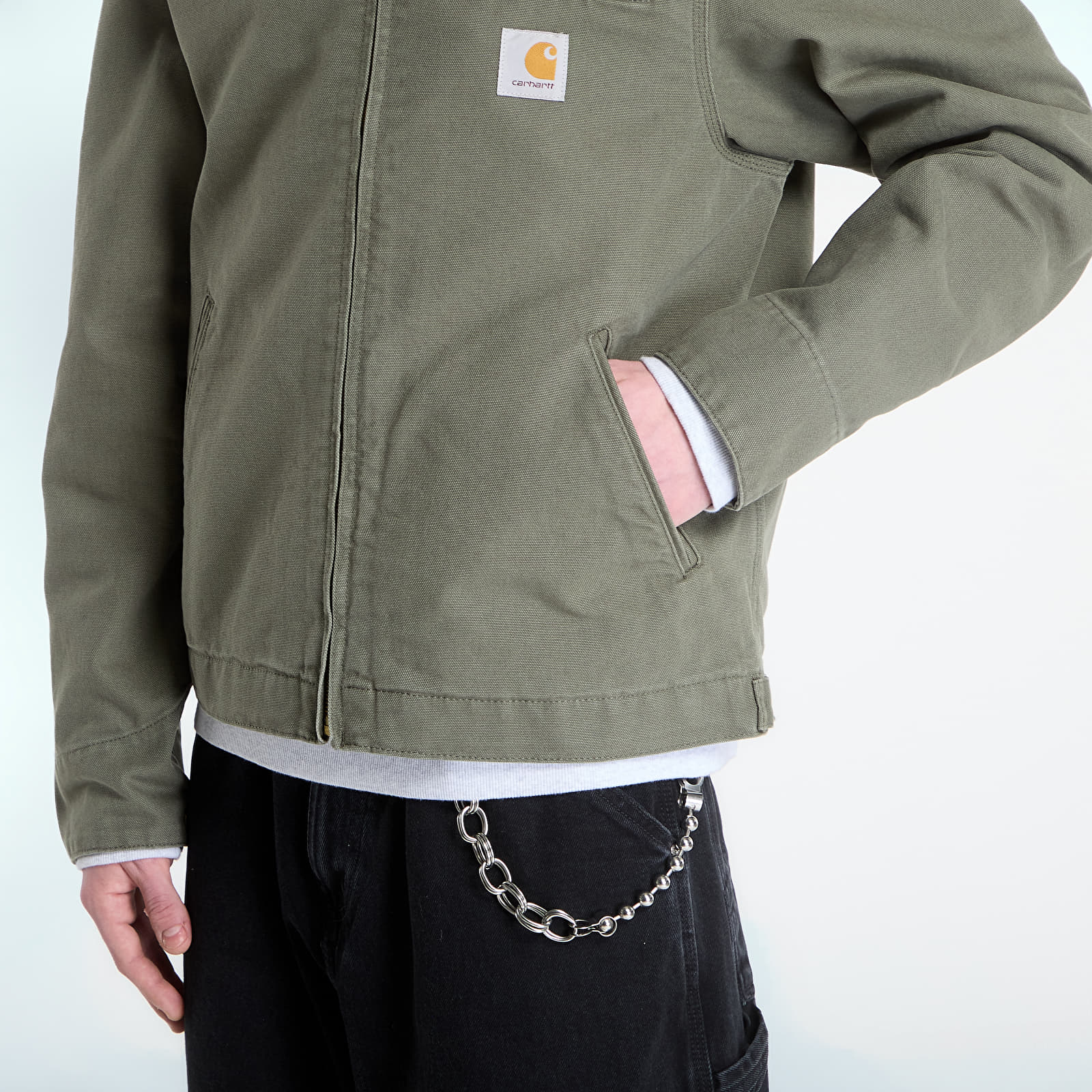 Herrenjacken Carhartt WIP Detroit Jacket UNISEX Leaf/ Leaf