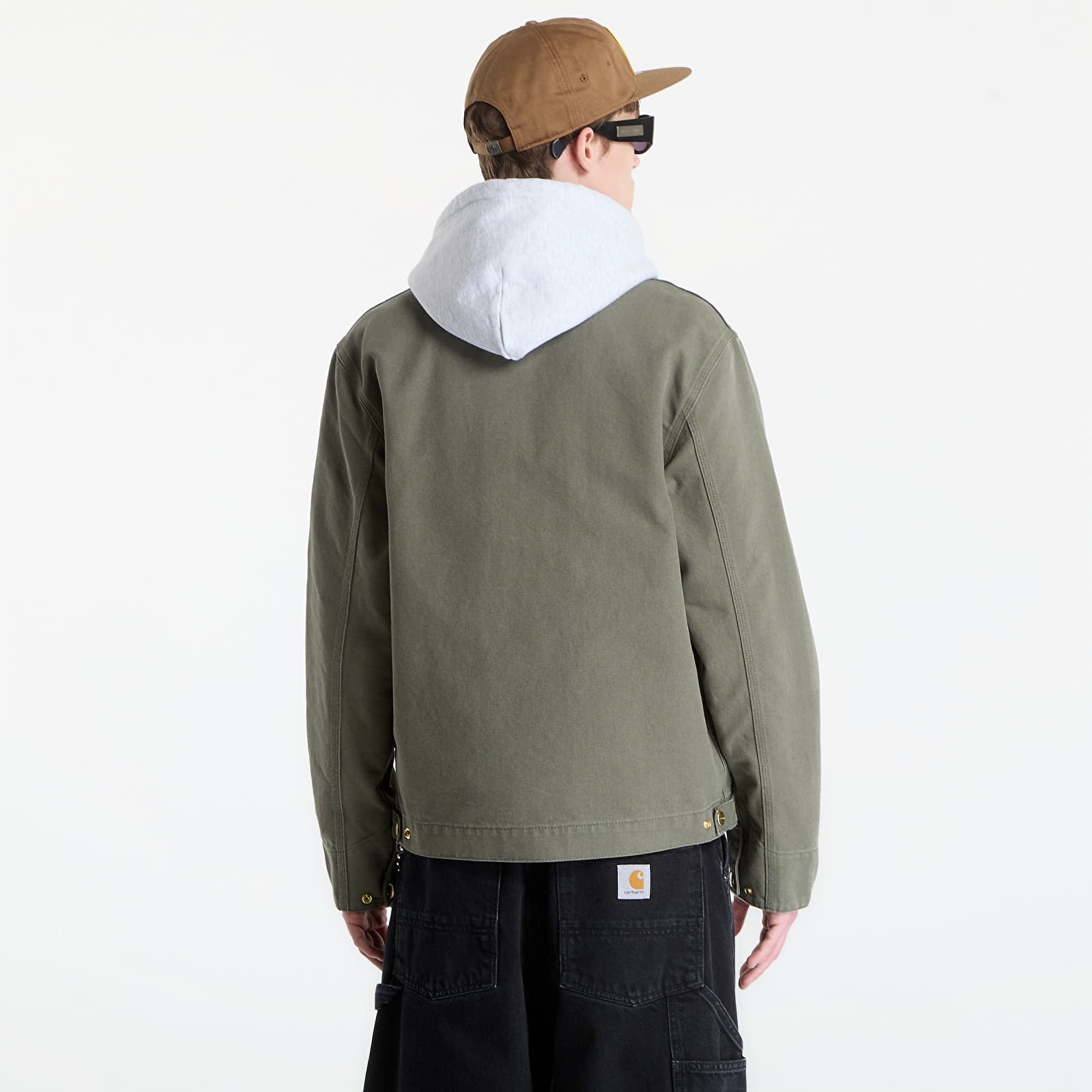 Herrenjacken Carhartt WIP Detroit Jacket UNISEX Leaf/ Leaf