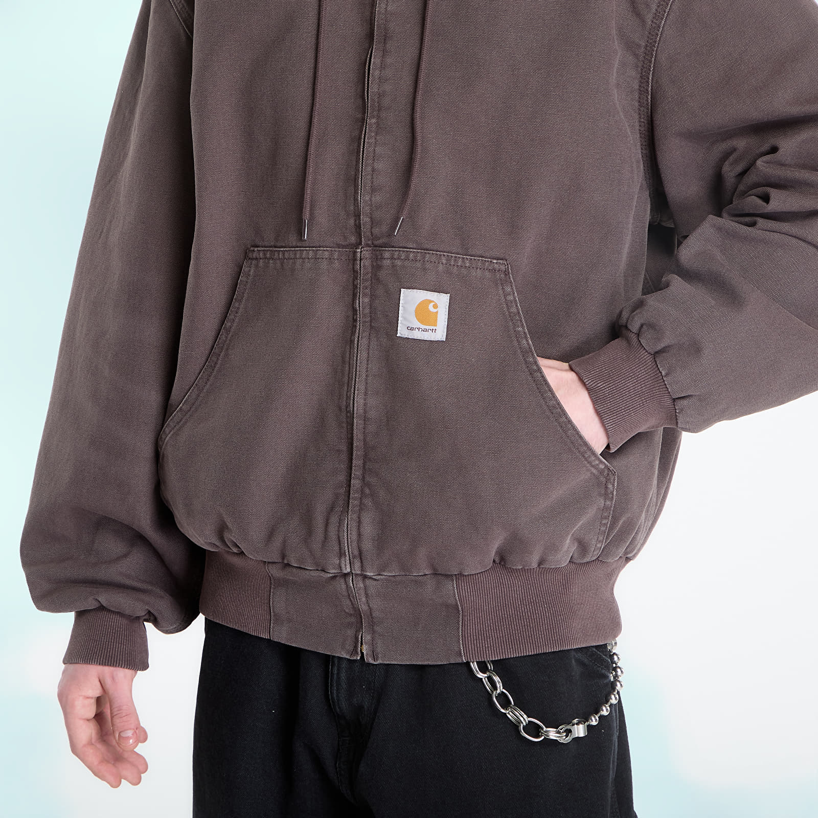 Herrenjacken Carhartt WIP OG Active Jacket UNISEX Shale